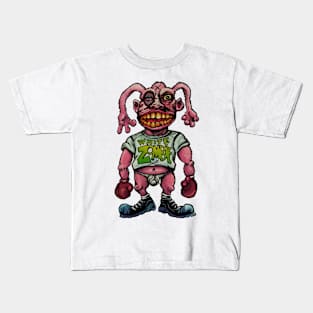 Whit Zombie Design 1 Kids T-Shirt